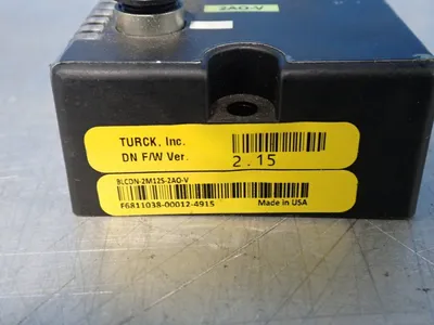 New | in-Stock TURCK BLCDN2M12S2AOV PLC Input & Output Ohio US | HGR 24 #901198
