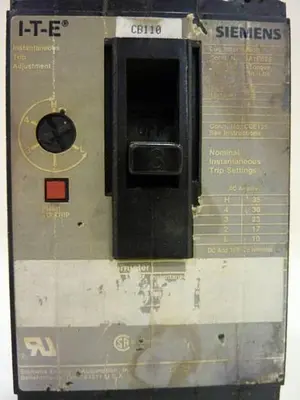 USED SIEMENS ED63A003