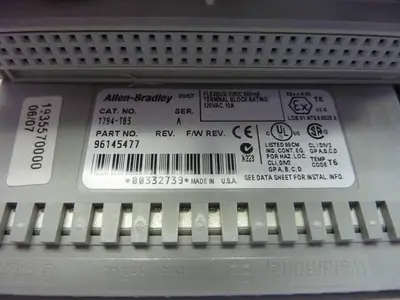 USED ALLEN BRADLEY 1794-OB16 SER A