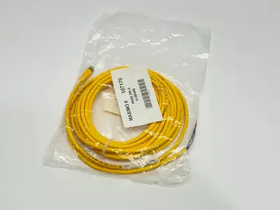 PKGS 3M-6, U60496 | Turck PKGS 3M-6 Pico Fast Cordset F M8 3-Pin - Flying Leads 6m U60496 - New