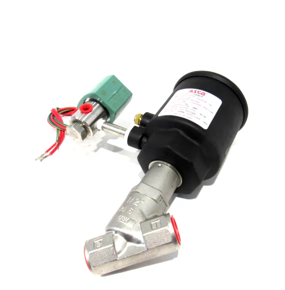 NEW ASCO 8290B045 PISTON VALVE 1/2'