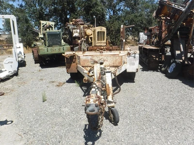Used 1997 BUTLER _UNKNOWN_ Forestry Trailers California US | Western Trencher & Equipment, Inc. #1497763