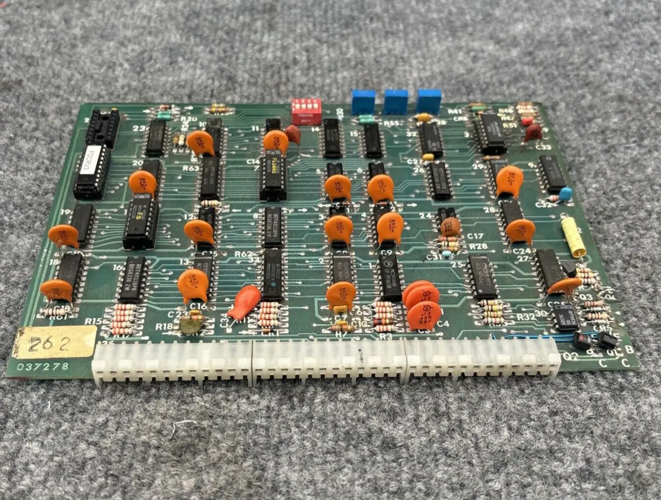 Used BHP 038333 Servo Controller Parts California US | Davliegogo LLC #1707651