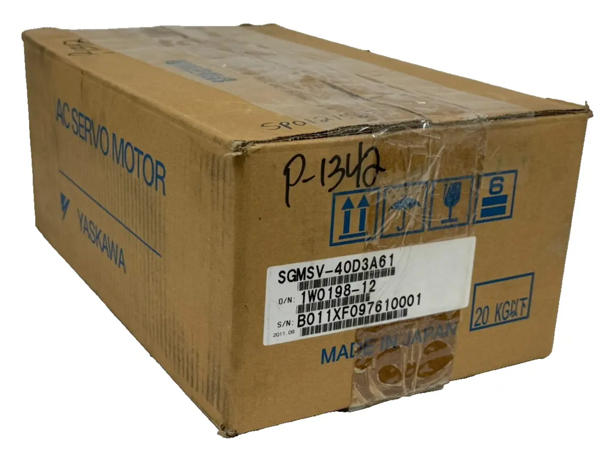 NEW YASKAWA SGMSV-40D3A61 SERVO MOTOR SGMSV40D3A61