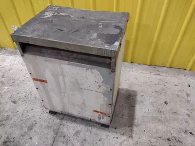 45 KW GENERAL ELECTRIC 480 <-> 240 VOLT TRANSFORMER: STOCK #23366