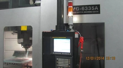 USED 2012 SHARP SVG-6335A