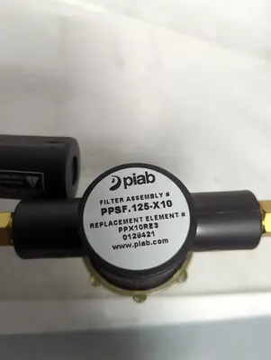 Used PIAB PPSF 125-X10 M10L Vacuum Pumps Ohio US | Surplus Asset Holdings #1365657