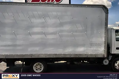 Used 2005 GMC W4500 Box trucks Pennsylvania US | Proxy Equipment #1378313