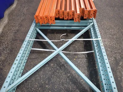 48" X 212" Pallet Racking Lot