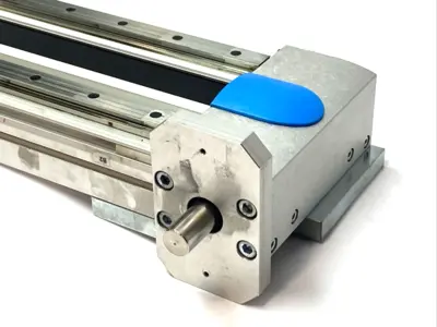 Used Festo Belt Driven Linear Actuator 650mm Stroke Linear Actuators Michigan US | Maverick Industrial Sales #1389251