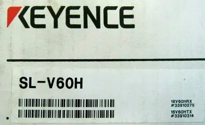 NEW KEYENCE SL-V60H LIGHT CURTAIN SET SLV60H