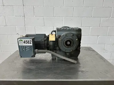 Sew-Eurodrive 5 HP Motor w/ Gear Reducer