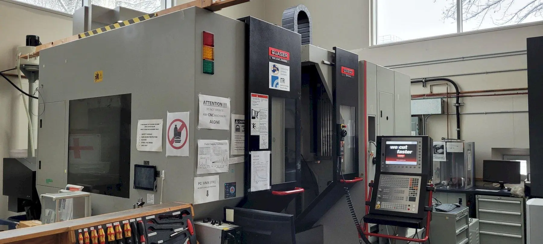 USED 2014 QUASER UX 600
