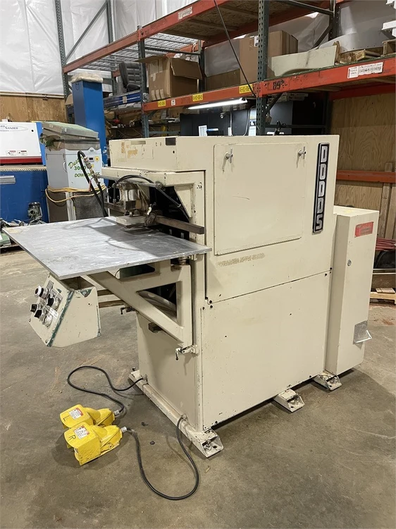 Used 1996 DODDS MB-6001 Woodworking Mortisers Washington US | MachineryMax #1579000
