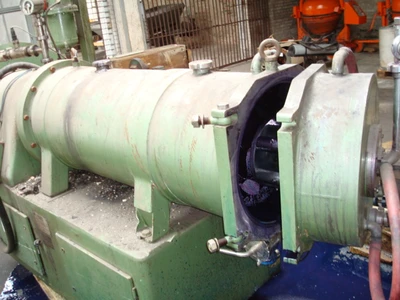 200L S/S Hoz  Netzsch Bead Mill 75Kw