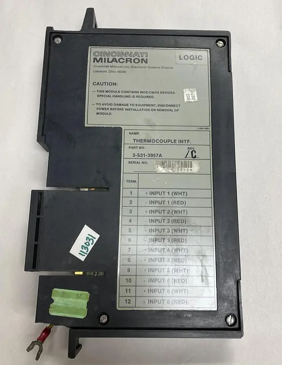 Used CINCINNATI MILACRON 3-531-3957A Thermocouples Ohio US | Surplus Asset Holdings #1234292