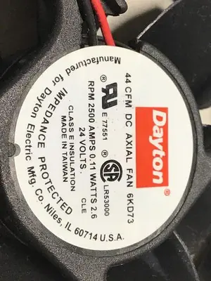 USED DAYTON 6KD73