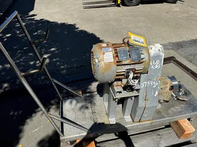 Pump, Positive, Waukesha, Mdl 030, 316 S/st, 5 HP, 1.5" #S739467
