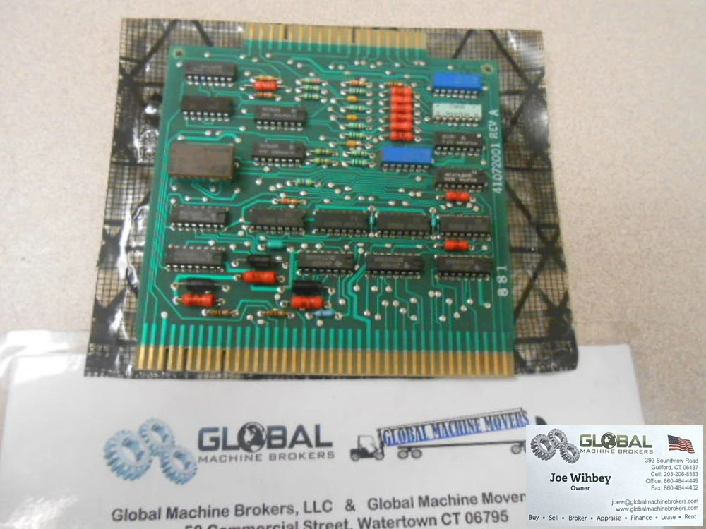 Universal Instruments 41072001 PC Board, DAC FDBK 3