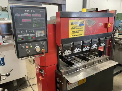 Used 1998 AMADA FBD-3512E Press Brakes California US | Wheeler Machinery Sales #1098586