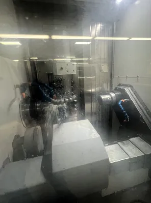 2023 QUICK-TECH I42-TWIN CNC Lathes | Midstate Machinery (3)