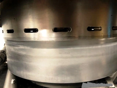 Westfalia SA 45-03-177 sanitary separator, 316SS.