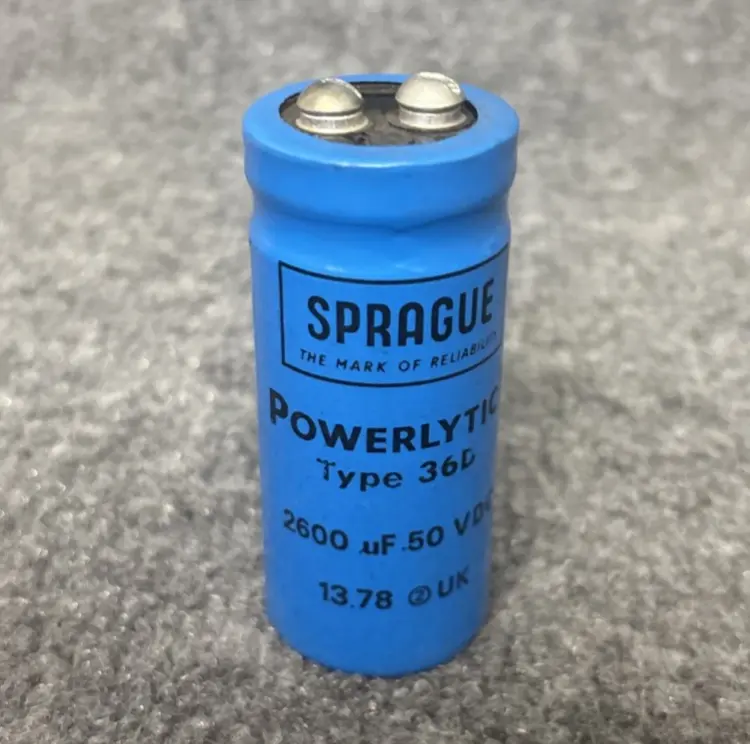New | in-Stock Sprague Type 36D Capacitors California US | Davliegogo LLC #1706159
