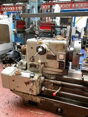 Dean Smith & Grace Lathe T25 X 120