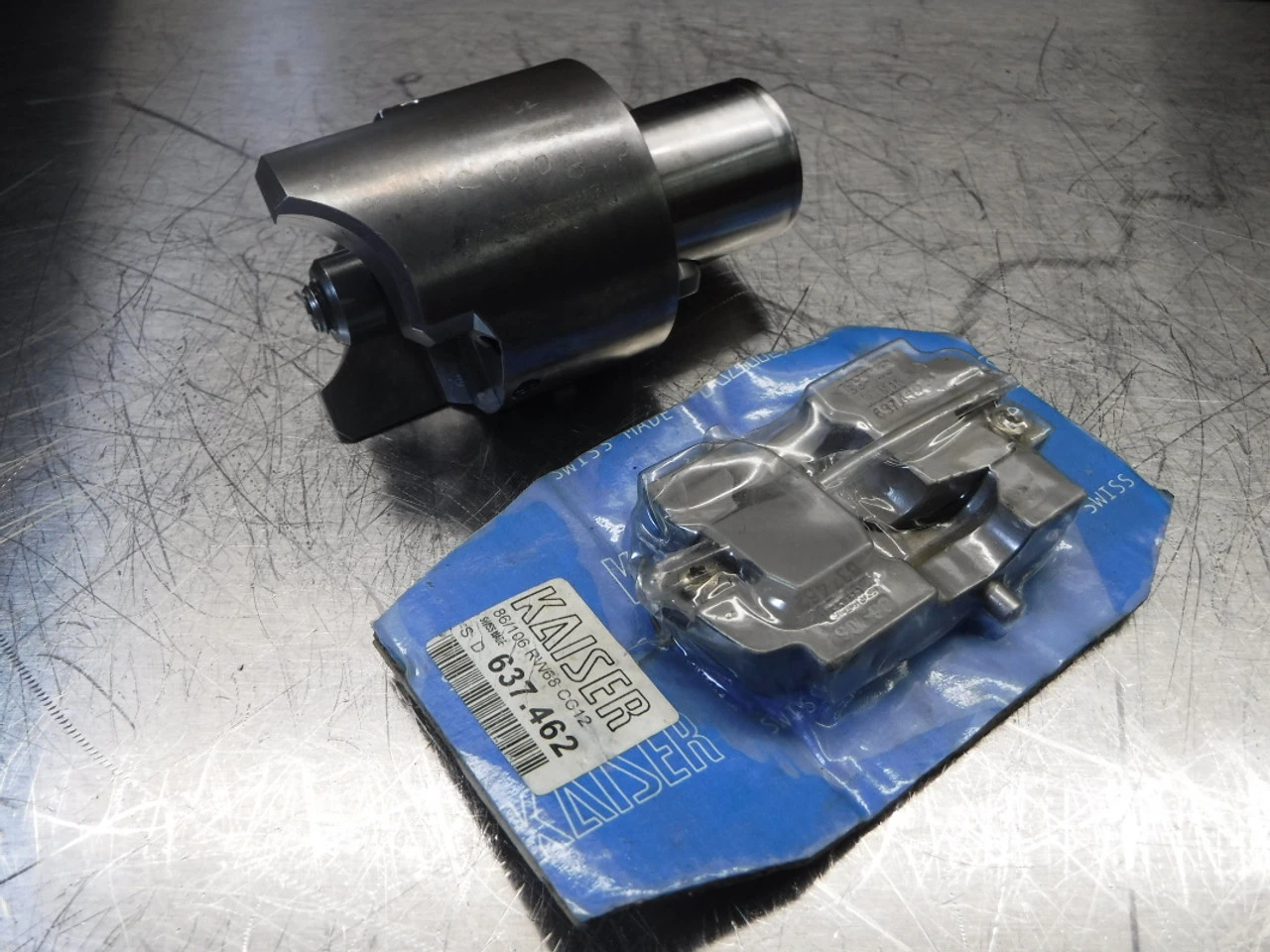 Kaiser KAB6 Rough Boring Head 83mm-102mm 314.605 w/ NEW Insert Wings (LOC2749B)