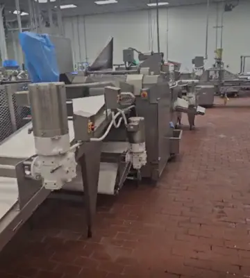 Used MOLINE _UNKNOWN_ Dough Sheeters & Presses California US | BakeryEquipment.com #1554638