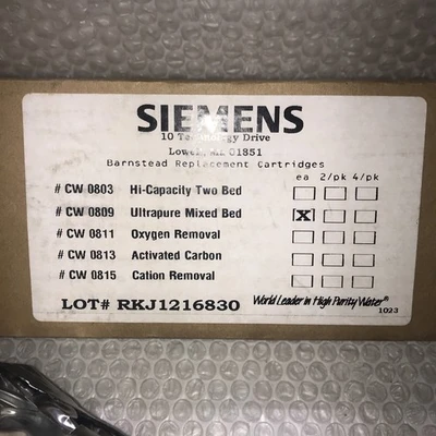 NEW Siemens CW0809M