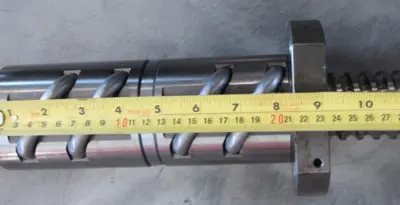 NEW MAZAK 52348400300 Z-AXIS BALL SCREW 234-Z 14341305176