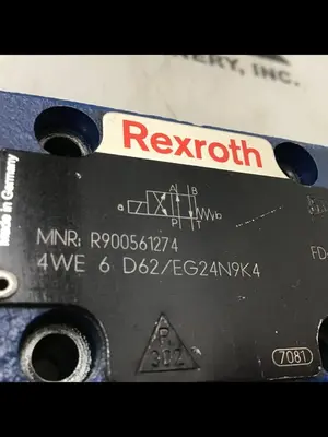USED REXROTH 4WE6D62/EG24N9K4