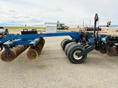 USED 2009 BLU-JET SUB TILLER 4 W/ LAND TRACKER 9400