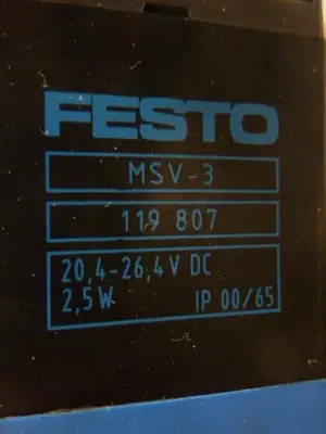 USED FESTO IFB8-02