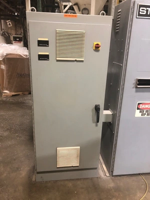 6″ Sterling/Davis Extruder – 30:1 – VENTED Extruder 400 HP