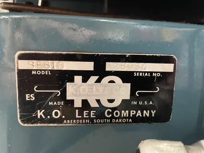 K.O. LEE SF618 GRINDERS, SURFACE, RECIPROC. TABLE | Wheeler Machinery Sales (5)