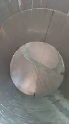 2100 gal commercial sheet metal works stainless steel tank