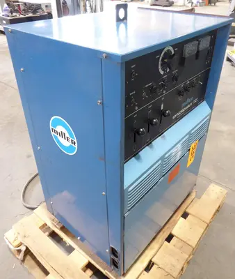 USED MILLER SYNCHROWAVE 300