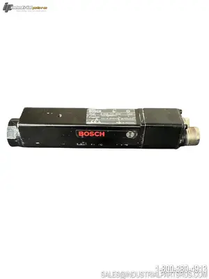 Used BOSCH 0608701016 Servo Motors Kentucky US | Industrial Parts R Us Inc. #1511108