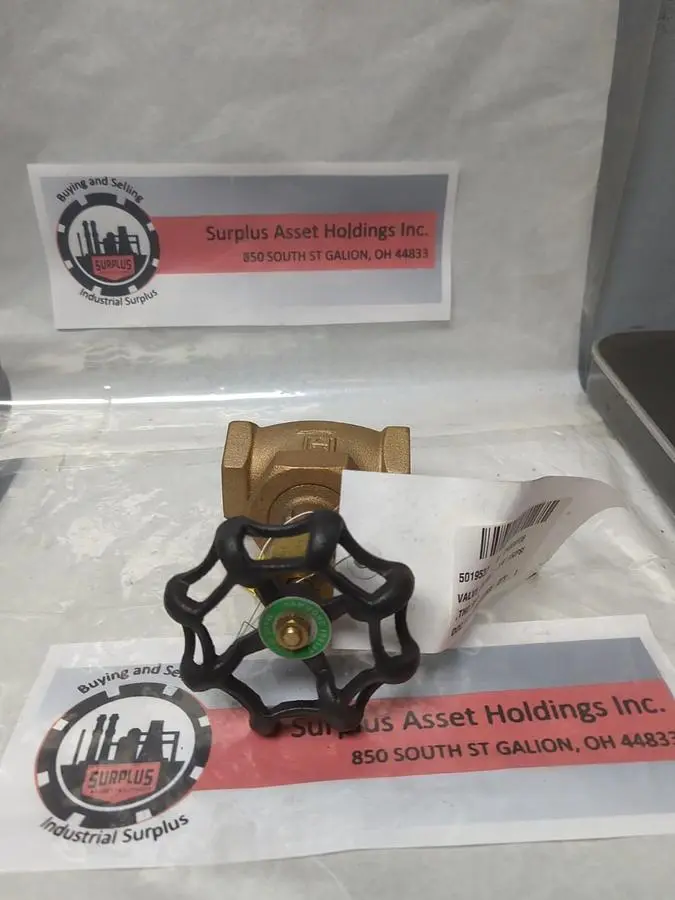 New | in-Stock HAMMOND IB413T-1-1/4 Pump & Valve Parts Ohio US | Surplus Asset Holdings #1247094