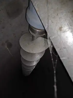 PHARMING HV1500 Mixer Powder Nauta | Perry Equipment (2)