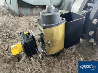 USED Fluid Air Fluid Air Fluid Bed Dryer, Model 0500, S/S