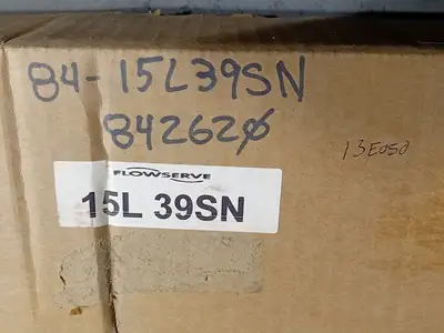 NEW FLOWSERVE 15L-39SN