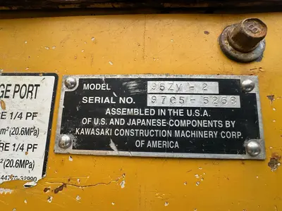 Used 2009 KAWASAKI 95ZV-2 Wheel Loaders Pennsylvania US | Proxy Equipment #1381720