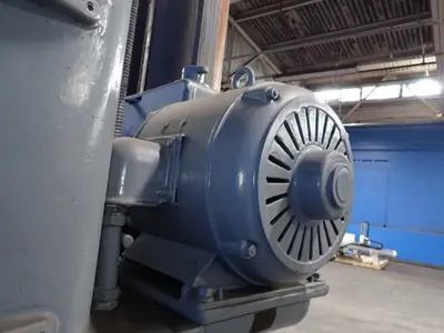 The American Tool Works Co 4 Ft Arm X  15" Column Radial Arm Drill