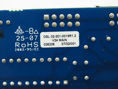 V24 BD-24MAINC Main Switch Panel Control Circuit Board