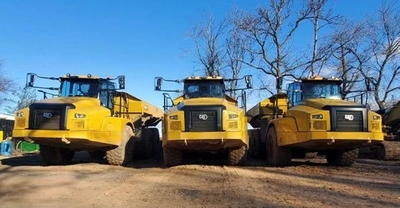 Used 2022 Caterpillar 740GC Articulated Dump Trucks Massachusetts US | Zadoon Equipment #1480576