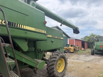 Used JOHN DEERE 8820 TITAN II COMBINE Combines Michigan US | Miedema Asset Management Group #1443282
