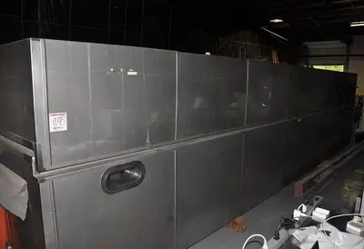 USED WORLDWIDE FLOATATION DRYER
